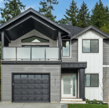 Modern Laneway House in Sooke, B.C.